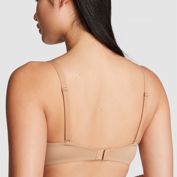 PINK Victoria Secret Wear Everywhere Push Up Wireless Bra - Picture 2 of 8